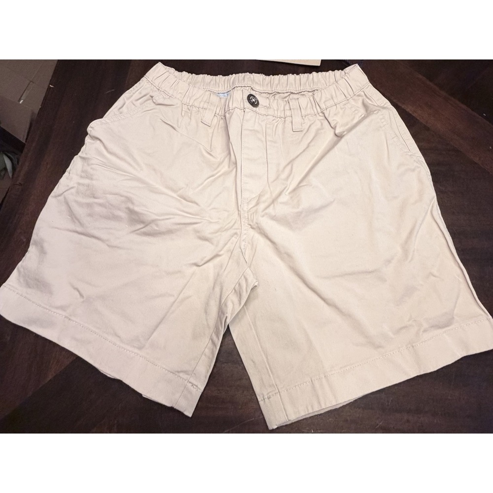 Chubbies originals men's small 7" tan khaki nwt